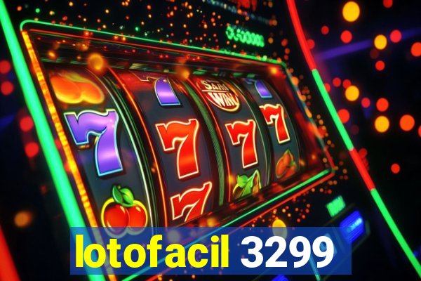 lotofacil 3299